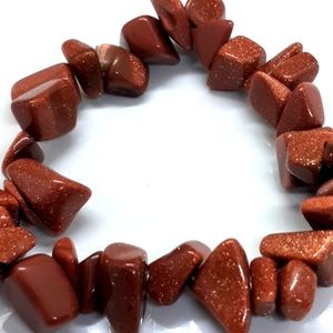 4/$20 Brown stone bracelet